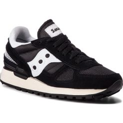 Sneakersy SAUCONY - Shadow Original S70424-2 Blk/Wht. Czarne półbuty damskie Saucony, bez zapięcia. Za 419,00 zł.