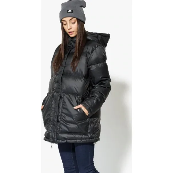 Adidas Kurtka Mid Down Jkt , czarny, rozmiar L. Czarne kurtki damskie Adidas, na zimę, s, bez wzorów, z poliesteru, bez kaptura. W wyprzedaży za 549,99 zł.