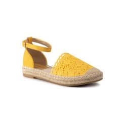 DeeZee WSS20010-5. Brązowe espadryle damskie DeeZee, z materiału. Za 79,99 zł.