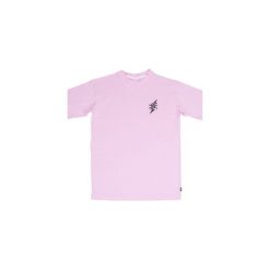 TS POGO LIGHT PINK. Różowe t-shirty męskie Pogo, xl, bez wzorów, eleganckie, bez kołnierzyka. Za 32,00 zł.