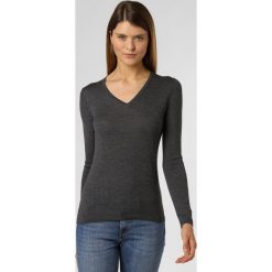 Brookshire - Sweter damski, szary. Szare swetry damskie brookshire, s, bez wzorów, z wełny, eleganckie, bez rękawów, bez kaptura. Za 179,95 zł.