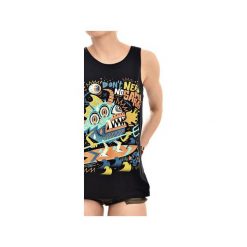Gone Surfing Tencel Black. Czarne t-shirty damskie Don't need no samurai, s, bez wzorów, z materiału, bez kołnierzyka. Za 139,00 zł.