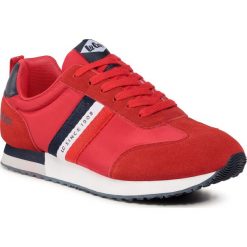 Sneakersy LEE COOPER - LCW-20-31-113 Red. Czerwone sneakersy męskie Lee Cooper, bez zapięcia. Za 229,00 zł.