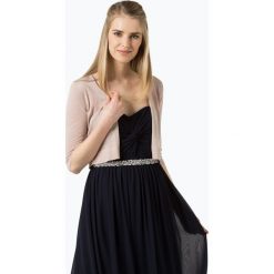 Marie Lund - Bolerko damskie, różowy. Różowe bolerka i narzutki damskie Marie Lund, bez wzorów, bez rękawów. Za 229,95 zł.