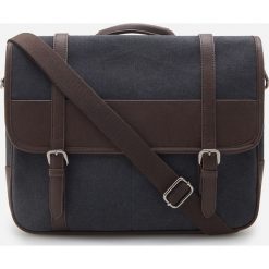 Torba na ramię - Szary. Szare torby męskie na ramię Reserved, bez wzorów. Za 129,99 zł.