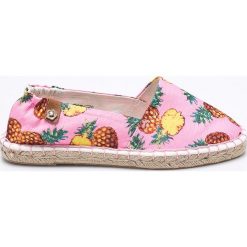 Tamaris - Espadryle. Czerwone espadryle damskie marki Tamaris, z gumy. W wyprzedaży za 89,90 zł.