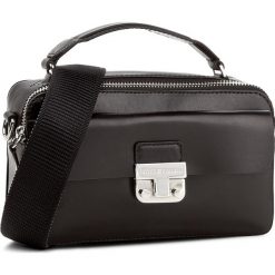 Torebki klasyczne damskie: Torebka TOMMY HILFIGER - Fashion Hardware Leather Mini Crossover AW0AW04291 002