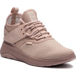 Sneakersy PALLADIUM - Ax_Eon Lace 95683-666-M Rose Dust/Rose Dust. Różowe półbuty damskie Palladium, z tworzywa sztucznego. W wyprzedaży za 279,00 zł.