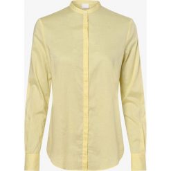 BOSS Casual - Bluzka damska – Efelize, żółty. Żółte bluzki damskie BOSS Casual, bez wzorów, eleganckie, bez kołnierzyka, bez rękawów. Za 399,95 zł.