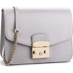 Torebka FURLA - Metropolis 978092 B BNF8 ARE Onice e. Szare torebki klasyczne damskie Furla, ze skóry. W wyprzedaży za 1079,00 zł.