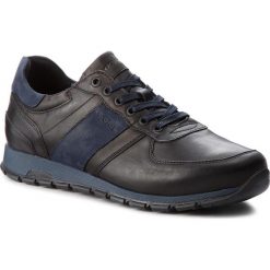 Sneakersy WOJAS - 8044-76 Czarny. Czarne sneakersy męskie marki Wojas, na co dzień, bez wzorów, ze skóry, klasyczne, bez zapięcia. W wyprzedaży za 289,00 zł.
