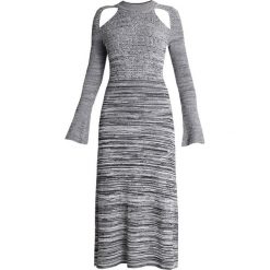 Sukienki: Finery London COLLIER Długa sukienka black/white