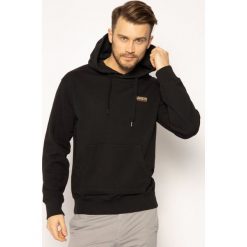 Bluza Napapijri Base NP0A4E6L. Czarne bluzy męskie Napapijri, m, bez wzorów, z bawełny, bez kołnierzyka, bez rękawów, bez kaptura. W wyprzedaży za 269,00 zł.