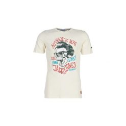T-shirty z krótkim rękawem Jack Jones JORSKALLY. Brązowe t-shirty męskie Jack & Jones, s, bez wzorów, bez kołnierzyka, krótkie. Za 79,00 zł.
