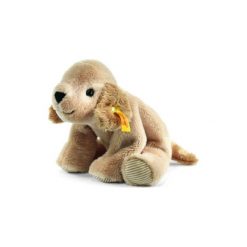 Przytulanki i maskotki: STEIFF Maskotka Golden Retriever Lumpi beige 22 cm