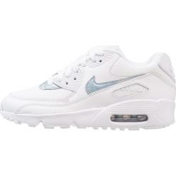 Buty sportowe chłopięce: Nike Sportswear AIR MAX 90 Tenisówki i Trampki white/royal tint