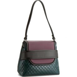 Torebki klasyczne damskie: Torebka GOSHICO – Flowerbag 3137 Zielono Bordowa