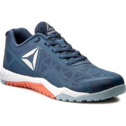 Buty Reebok - Ros Workout Tr 2.0 BD5128 Blue/Grey/Pink/Silver. Niebieskie buty sportowe damskie Reebok, bez wzorów, ze skóry ekologicznej, sportowe, na fitness i siłownię. W wyprzedaży za 189,00 zł.