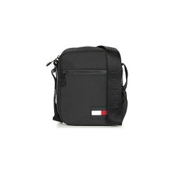 Torby / Saszetki Tommy Hilfiger SPORT MIX MINI RE. Czarne torby sportowe męskie marki TOMMY HILFIGER, sportowe. Za 309,00 zł.