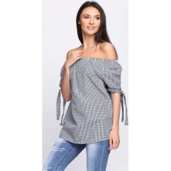 Bluzki damskie: Czarna Bluzka Belladonna