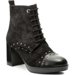 Buty damskie: Botki HISPANITAS - Drew-17 HI76179 Black/Black