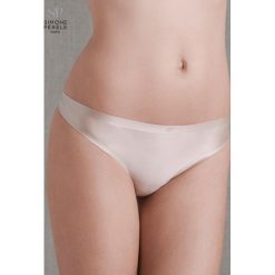 Stringi Simone Perele Invisibulle 13A700. Stringi damskie Simone Pérèle, bez wzorów. Za 119,00 zł.
