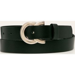 Vero Moda - Pasek skórzany. Czarne paski damskie Vero Moda, w paski, ze skóry. W wyprzedaży za 59,90 zł.