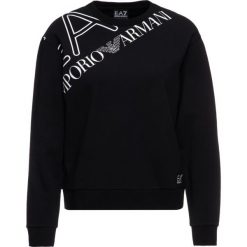 Bluza EA7 Emporio Armani 6GTM13 TJ31Z 1200. Czarne bluzy damskie EA7 Emporio Armani, m, bez wzorów, z elastanu, bez rękawów, bez kaptura. W wyprzedaży za 289,00 zł.