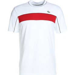 Koszulki sportowe męskie: Lacoste Sport DJOKOVIC Koszulka sportowa white/red/black