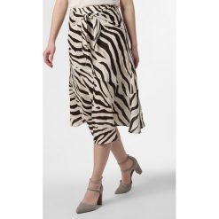 Lauren Ralph Lauren - Spódnica damska z lnu, brązowy. Pomarańczowe spódniczki damskie Lauren Ralph Lauren, bez wzorów. Za 749,95 zł.