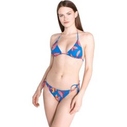 Tommy Hilfiger Tropical Górna część stroju kąpielowego Niebieski. Niebieskie stroje kąpielowe damskie TOMMY HILFIGER, s, bez wzorów, z elastanu. Za 188,95 zł.