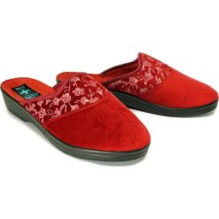 ADANEX BIL7 BIO 24454 BO/CZ bordo/czarny, kapcie damskie. Czarne kapcie damskie Adanex. Za 46,99 zł.