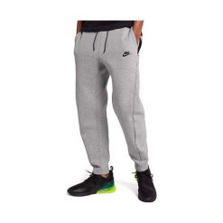 Nike M NSW TCH FLC PANT OH, 10 | INNE SPORTY NSW | MĘŻCZYZNA | PANT | DK SZARY NAGRZEWNICA / CIEMNY SZARY / BLAC | 2XL. Szare spodnie męskie Nike, s, bez wzorów, z materiału, sportowe. W wyprzedaży za 361,33 zł.