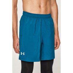 Under Armour - Szorty. Szare spodenki sportowe męskie Under Armour, m, bez wzorów, z poliesteru, sportowe. W wyprzedaży za 119,90 zł.