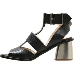 Rzymianki damskie: Jil Sander Navy Sandały nero
