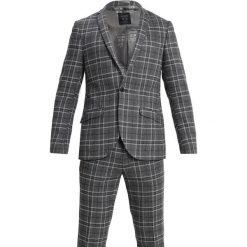 Shelby & Sons OBAN SUIT SLIM FIT Garnitur grey. Szare garnitury Shelby & Sons, z materiału. Za 839,00 zł.