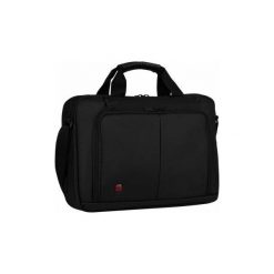 WENGER Torba na laptopa Source 16 cali czarna 601066. Czarne torby na laptopa marki Wenger, bez wzorów. Za 293,95 zł.