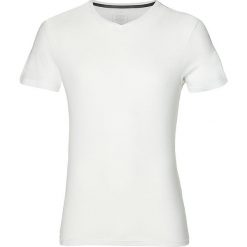 Asics Esnt SS Top Hex Tee 155233-0014. Białe t-shirty męskie Asics, s, bez wzorów, z poliesteru, bez kołnierzyka. W wyprzedaży za 69,99 zł.