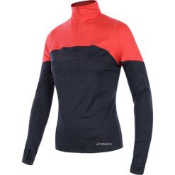 Bluzy damskie: bluza do biegania damska BROOKS ESSENTIAL LONGSLEEVE 1/2 ZIP III / 220776985