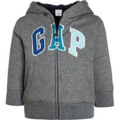 GAP TODDLER BOY COZY LOGO Kurtka przejściowa grey heather. Szare kurtki męskie marki GAP, z bawełny. Za 149,00 zł.