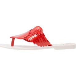Chodaki damskie: Vivienne Westwood Anglomania + Melissa HARMONIC Japonki kąpielowe pearl red