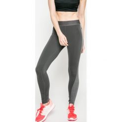 Adidas Performance - Legginsy. Szare legginsy adidas Performance, l, z dzianiny. W wyprzedaży za 119,90 zł.