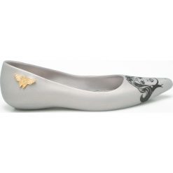 Baleriny damskie lakierowane: Melissa – Baleriny Wonder Woman