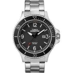 Zegarek Timex Męski TW4B10900 Expedition Ranger WR 50M srebrny. Szare zegarki męskie Timex, srebrne. Za 277,00 zł.