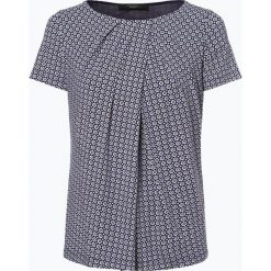 Weekend Max Mara - T-shirt damski, niebieski. Niebieskie t-shirty damskie Weekend Max Mara, xl, bez wzorów, eleganckie, z okrągłym kołnierzem. Za 349,95 zł.