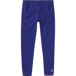 Legginsy dziewczęce: Legginsy w kolorze niebieskim