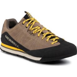 Trekkingi MERRELL - Catalyst Suede J000091 Brindle. Pomarańczowe trapery męskie Merrell, ze skóry, bez zapięcia. W wyprzedaży za 279,00 zł.