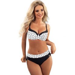 : Bikini w kolorze czarno-białym