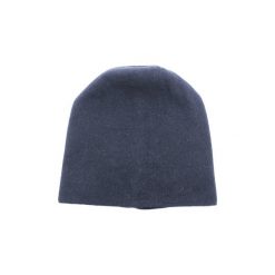 Czapki Gran Sasso PURO CASHMERE. Czarne czapki damskie Gran Sasso, bez wzorów. Za 450,84 zł.