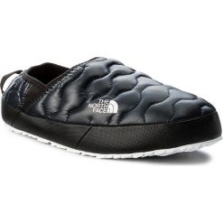 Kapcie męskie: Kapcie THE NORTH FACE – Thermoball Traction Mule IV T933IEYXE Shiny Urban Navy/The White